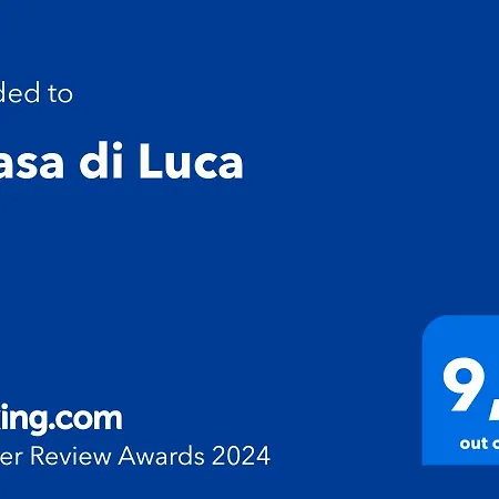 Apartament A Casa Di Luca *