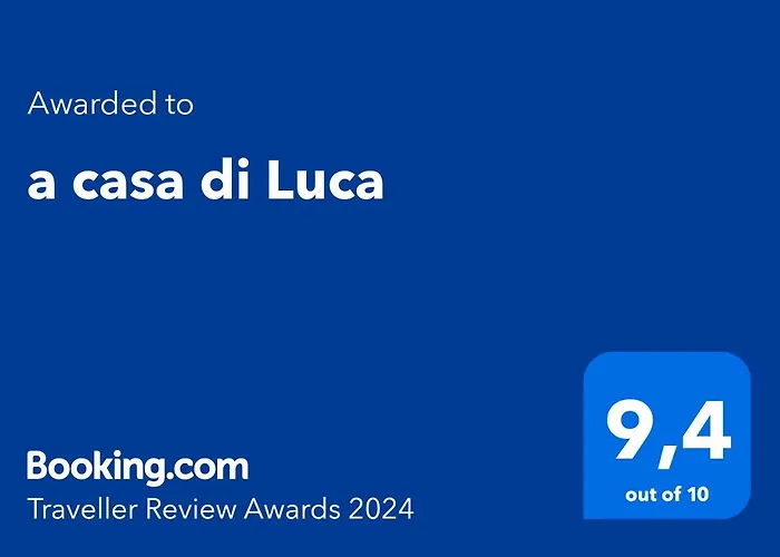 Apartament A Casa Di Luca *